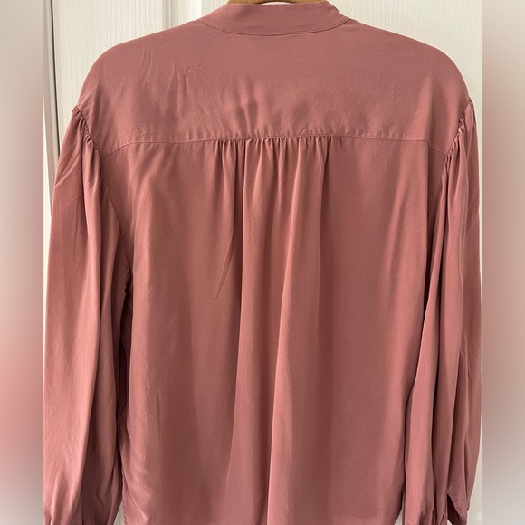 Joie Top in purple mauve, Size S - Picture 3 of 6